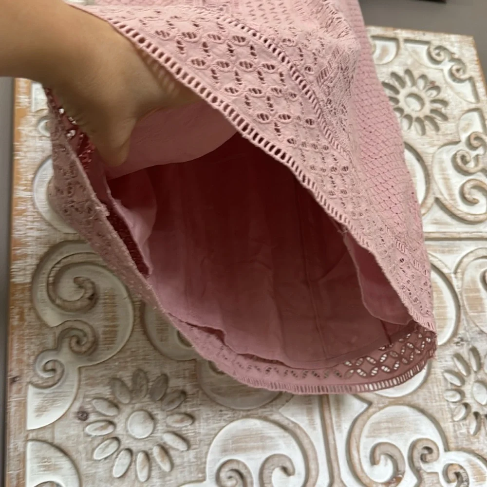 Abercrombie & Fitch Sheath Dress Lace Embroidered X Small - Picture 6 of 10